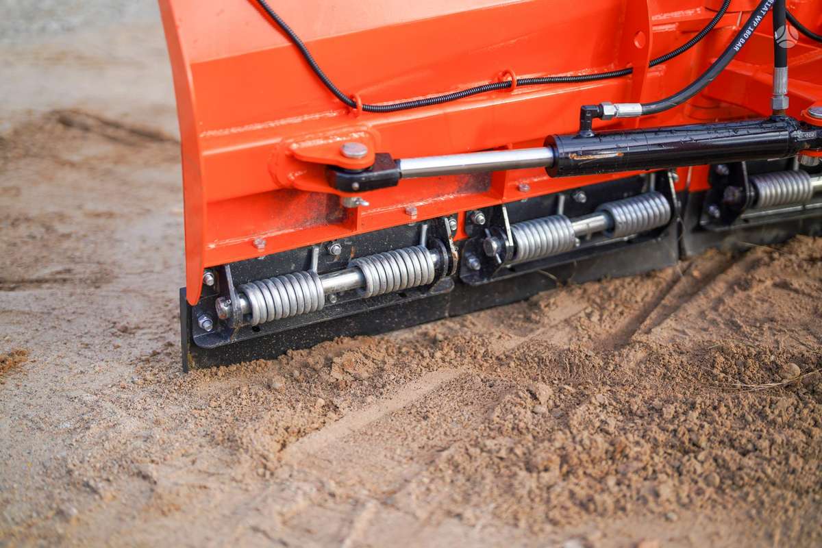 Metal-technik Buldozeris sulankstomas su aps, pushers