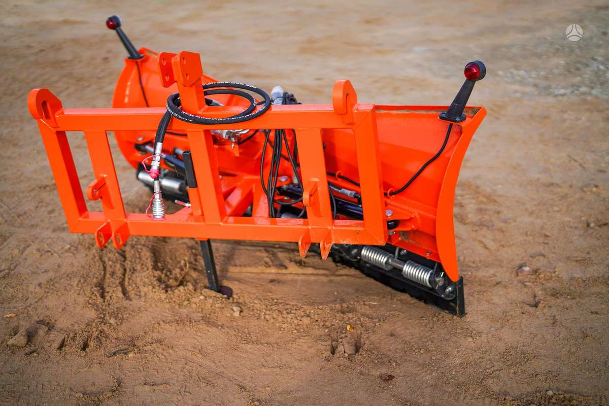 Metal-technik Buldozeris sulankstomas su aps, pushers
