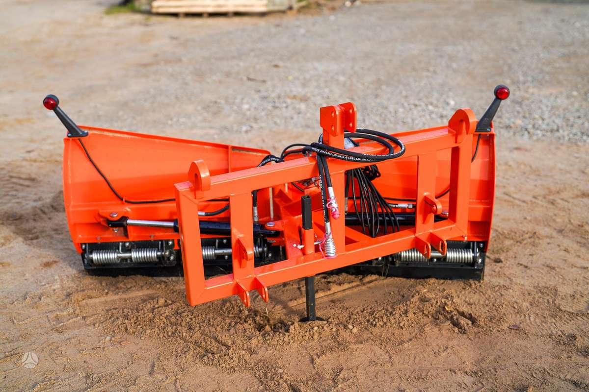 Metal-technik Buldozeris sulankstomas su aps, pushers