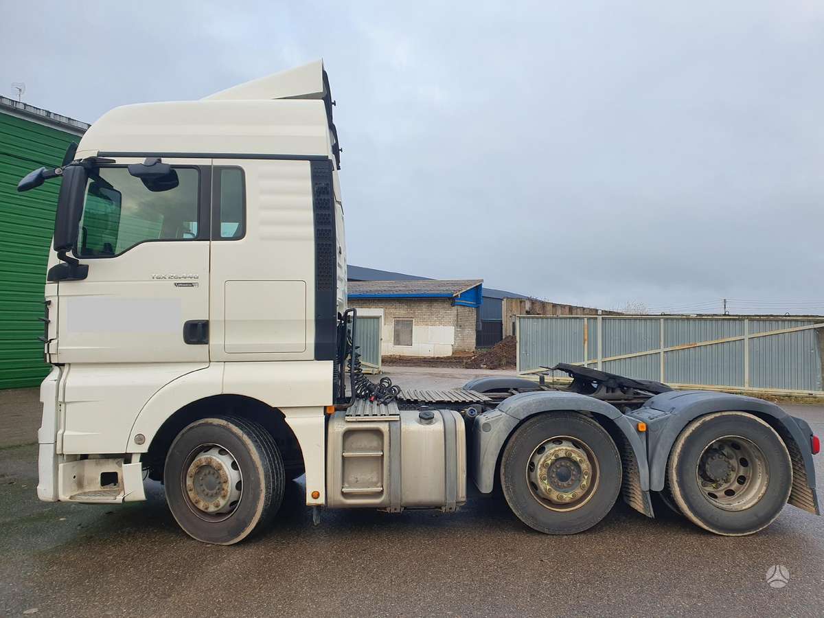 MAN TGX, тягачи