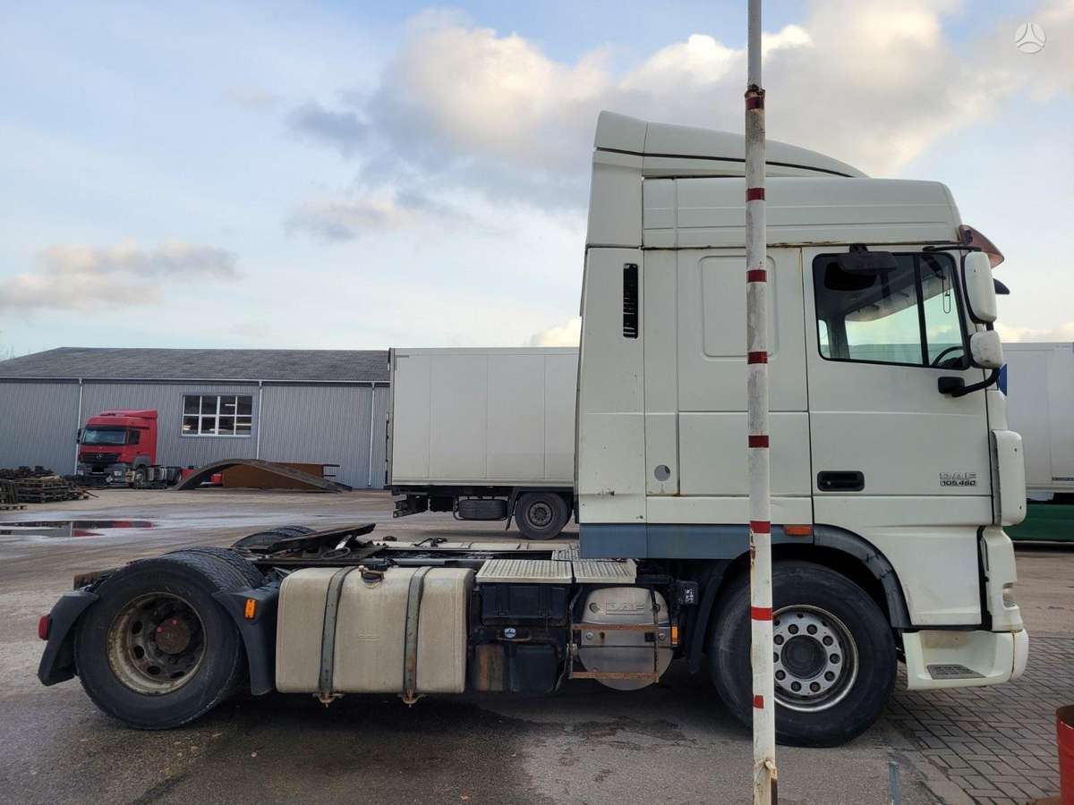 DAF XF105, тягачи