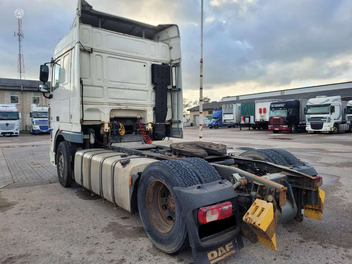 DAF XF105, тягачи