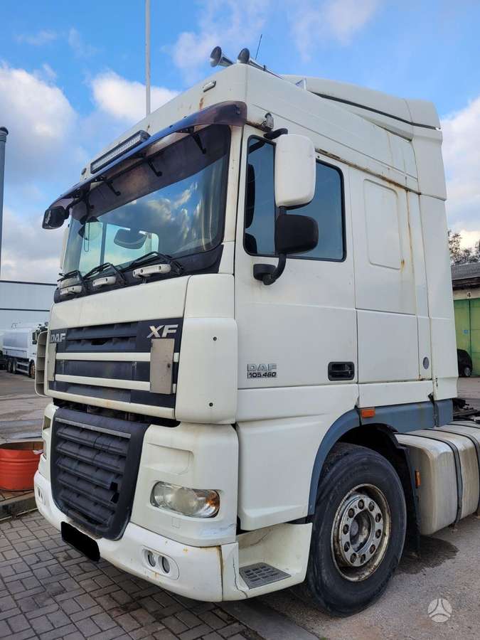 DAF XF105, vilkikai