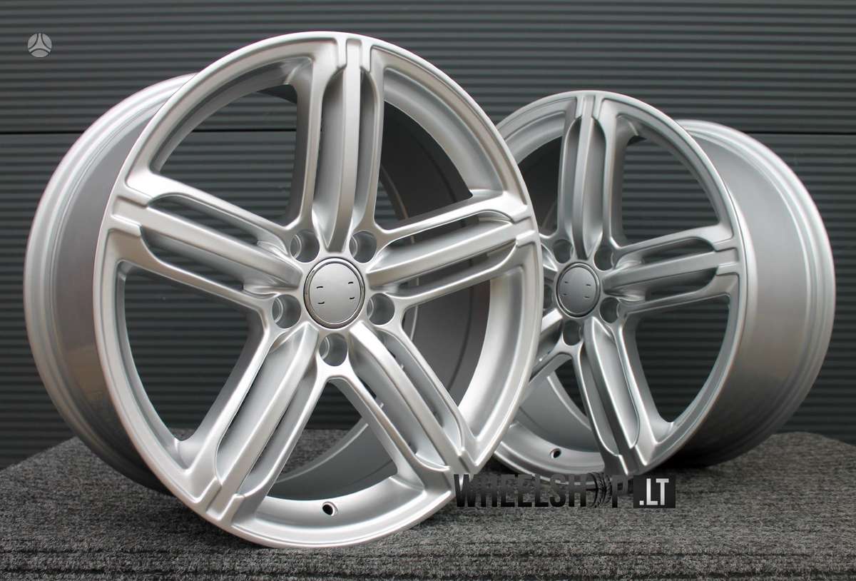 Audi EU-XF657 Style Silver, легкосплавные , R20