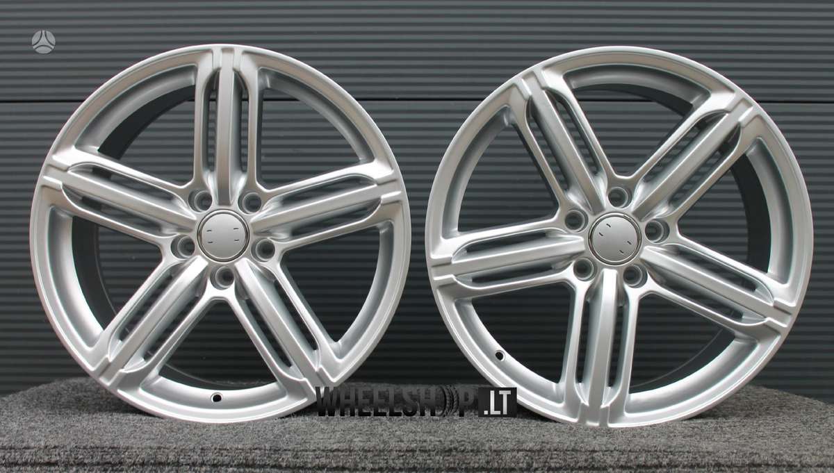 Audi EU-XF657 Style Silver, легкосплавные , R20