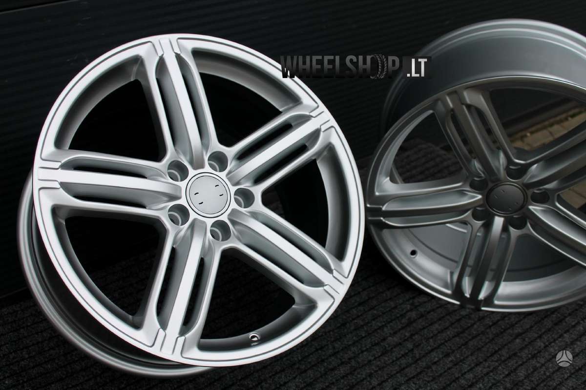 Audi EU-XF657 Style Silver, light alloy, R20