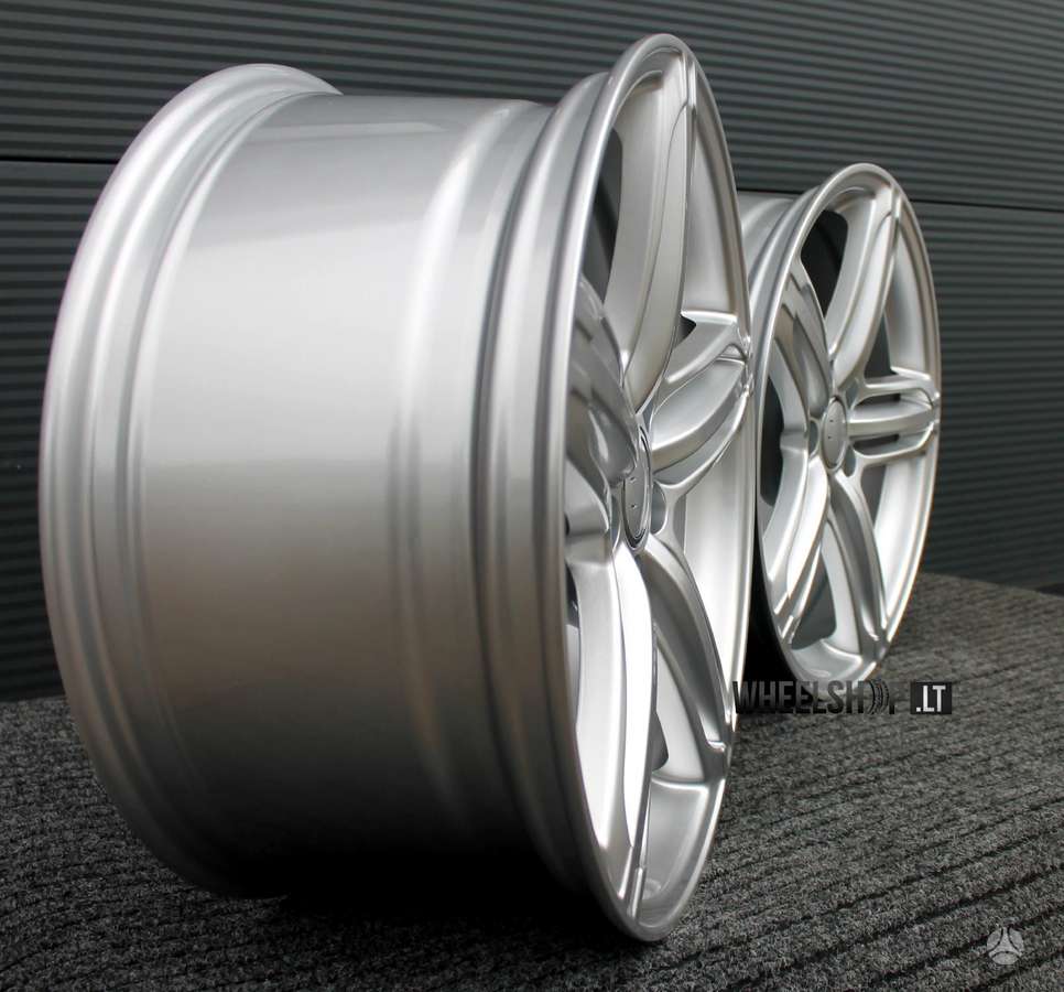 Audi EU-XF657 Style Silver, легкосплавные , R20
