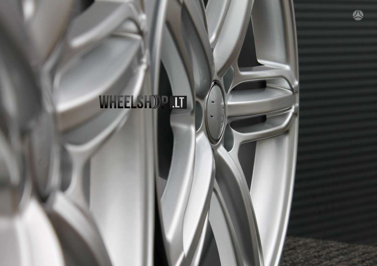 Audi EU-XF657 Style Silver, light alloy, R20