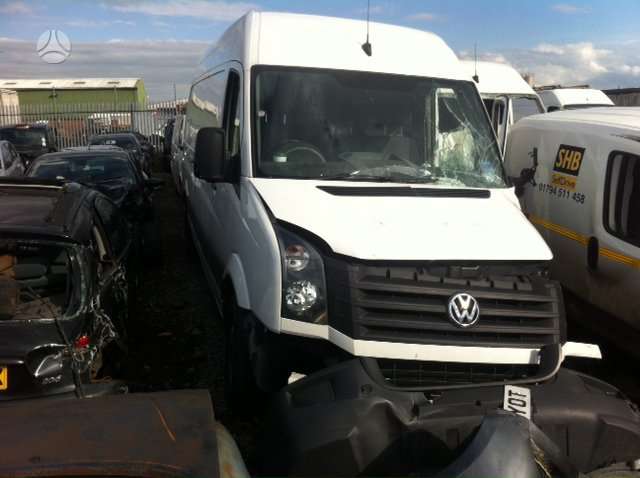 Volkswagen Crafter, cargo vans
