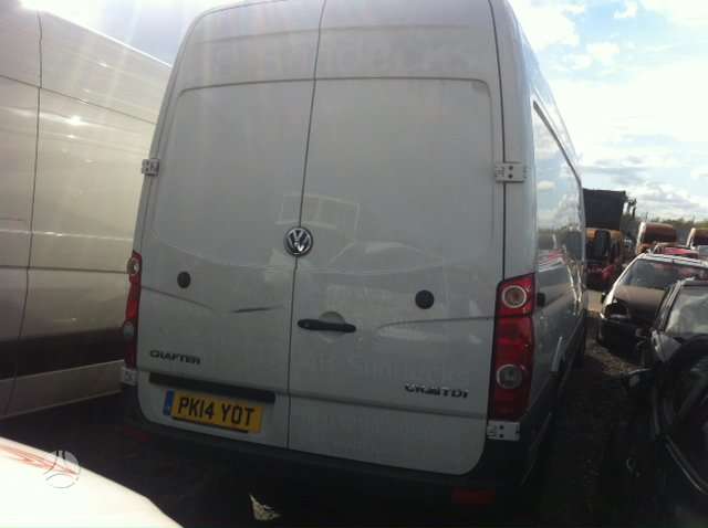 Volkswagen Crafter, cargo vans