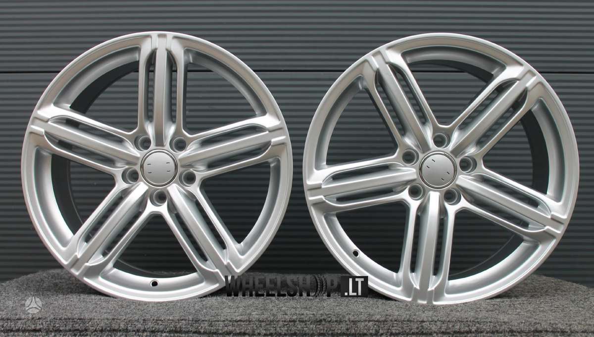 Audi EU-XF657 Style Silver, light alloy, R19