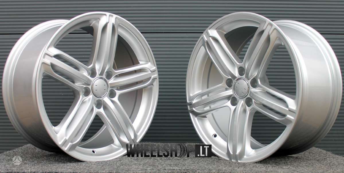 Audi EU-XF657 Style Silver, light alloy, R19