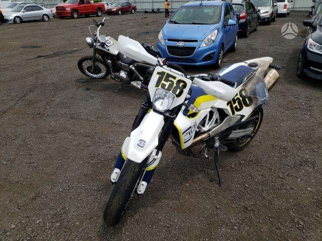 Husqvarna SM, supermoto