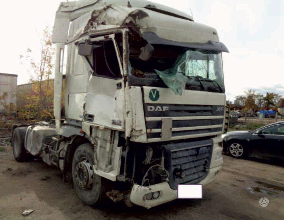 DAF FT XF105, vilkikai