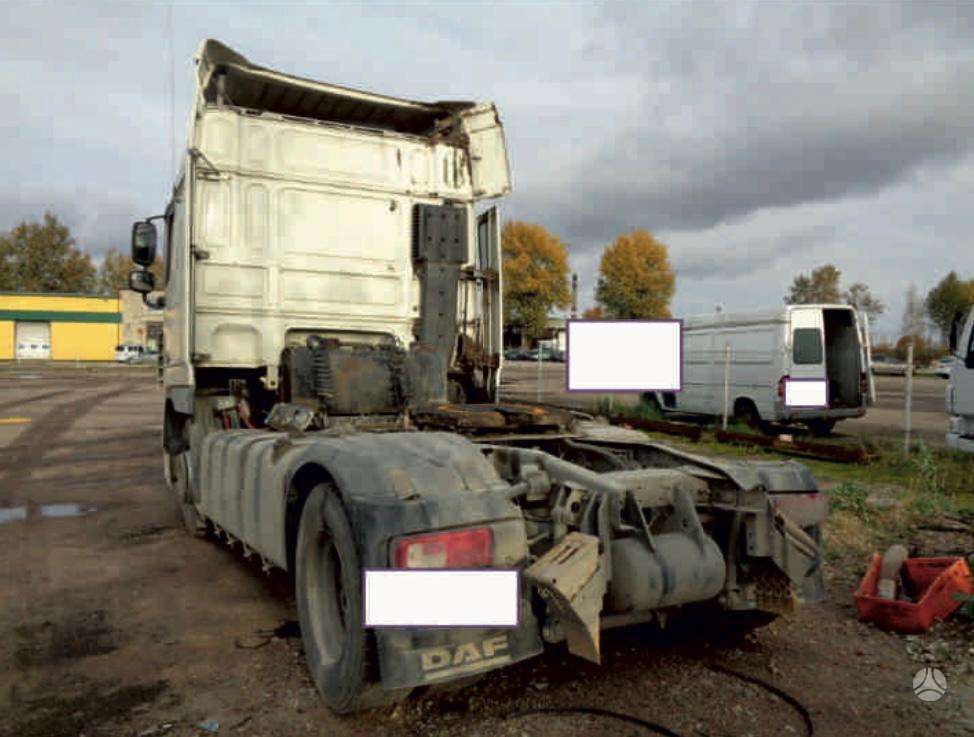 DAF FT XF105, vilkikai