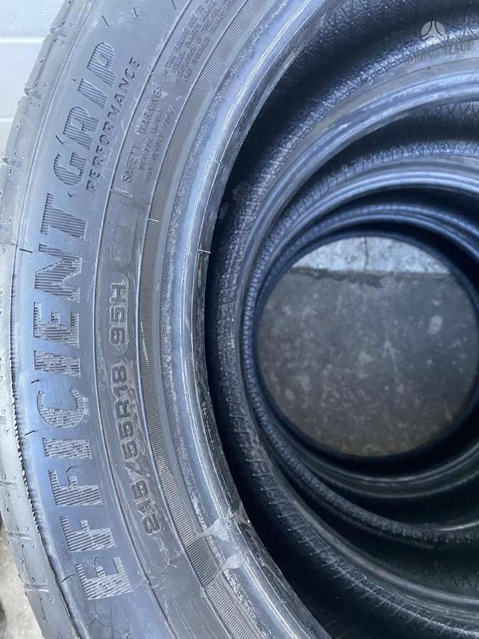 Goodyear Effizient Grip performance, летние 215/55 R18