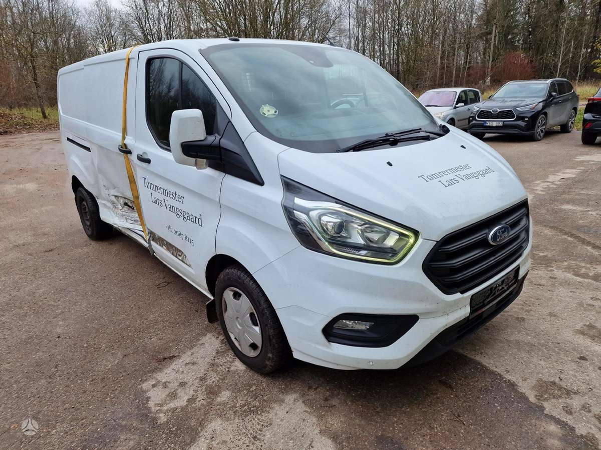 Ford Transit Custom по частям. Dalimis