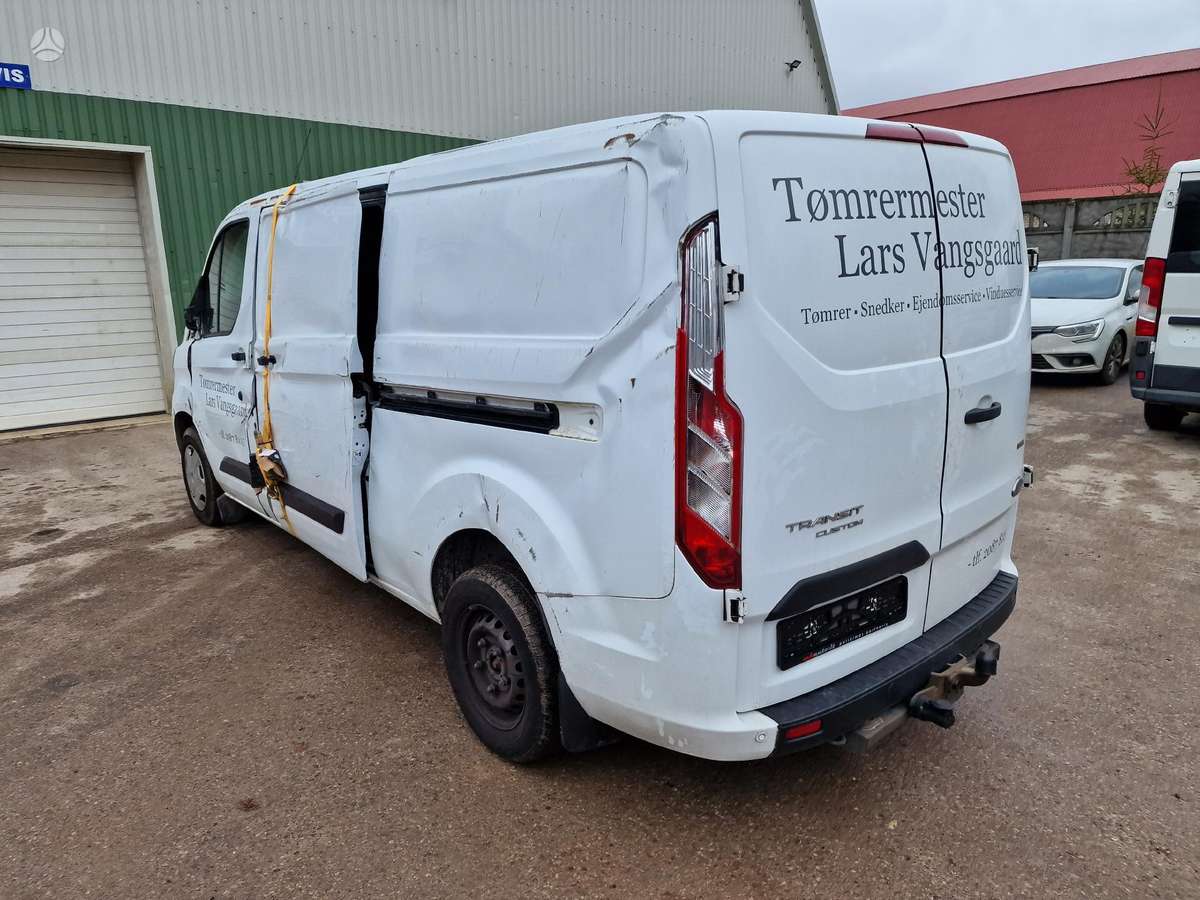 Ford Transit Custom по частям. Dalimis