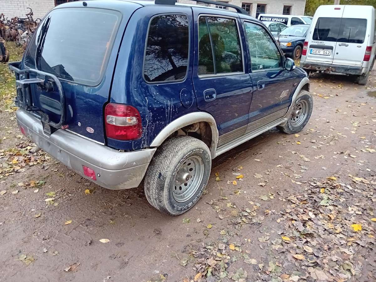 Kia Sportage по частям