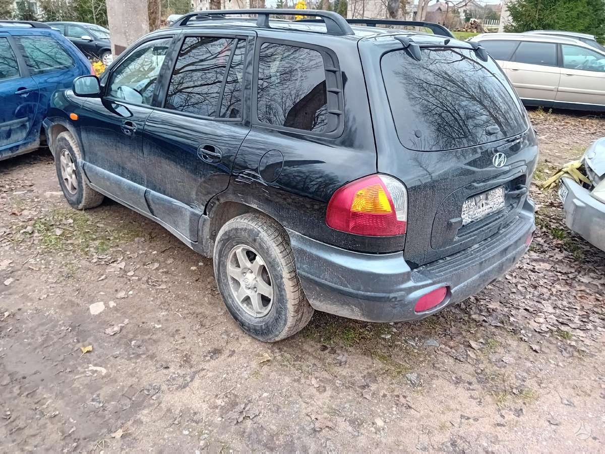 Hyundai Tucson rezerves daļās