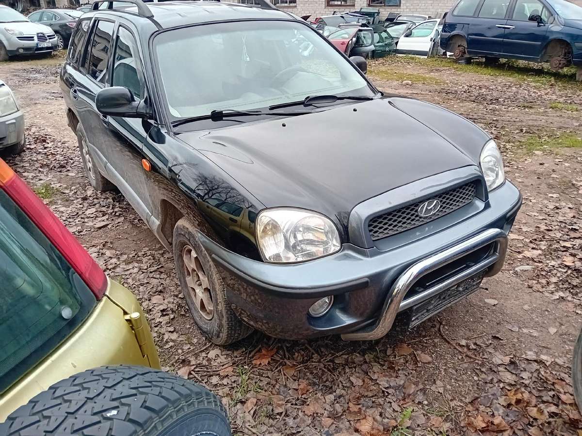 Hyundai Tucson rezerves daļās