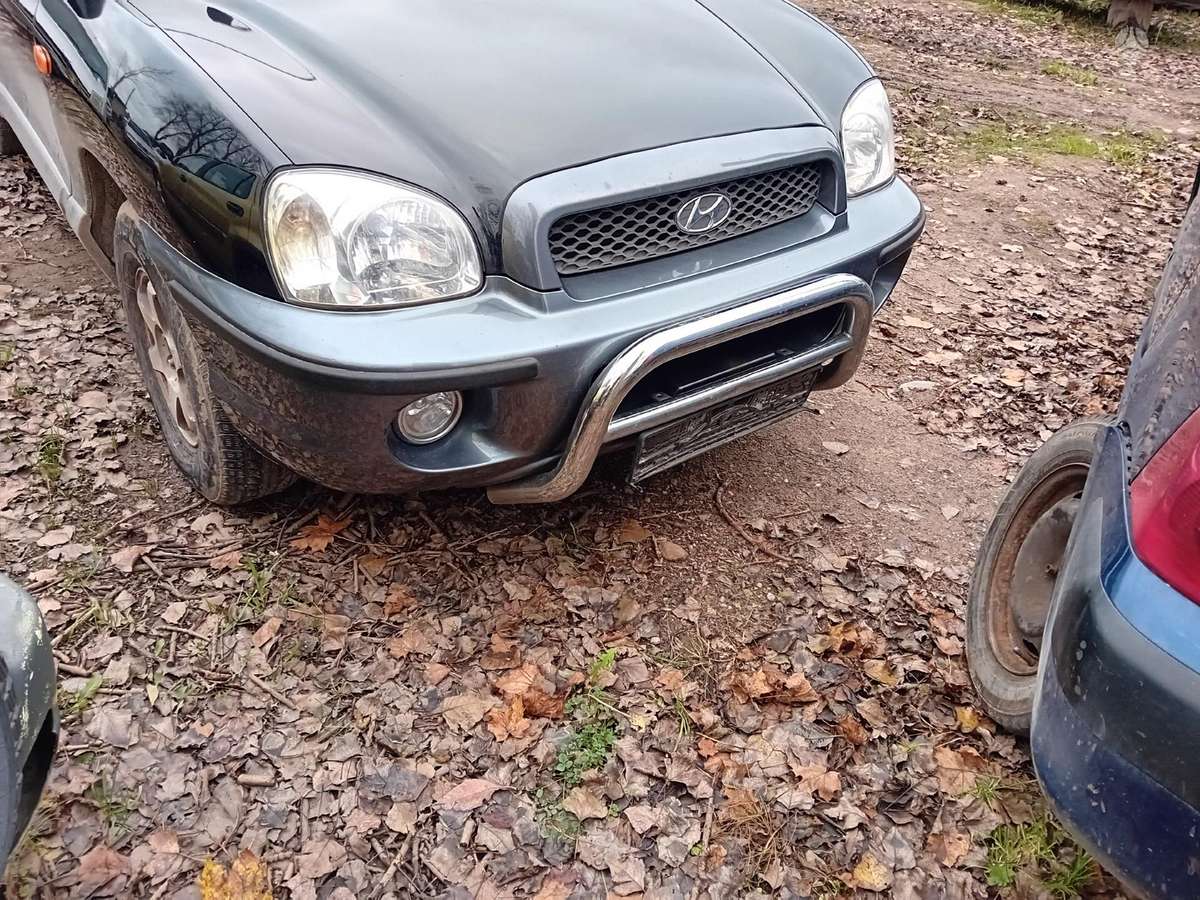 Hyundai Tucson rezerves daļās