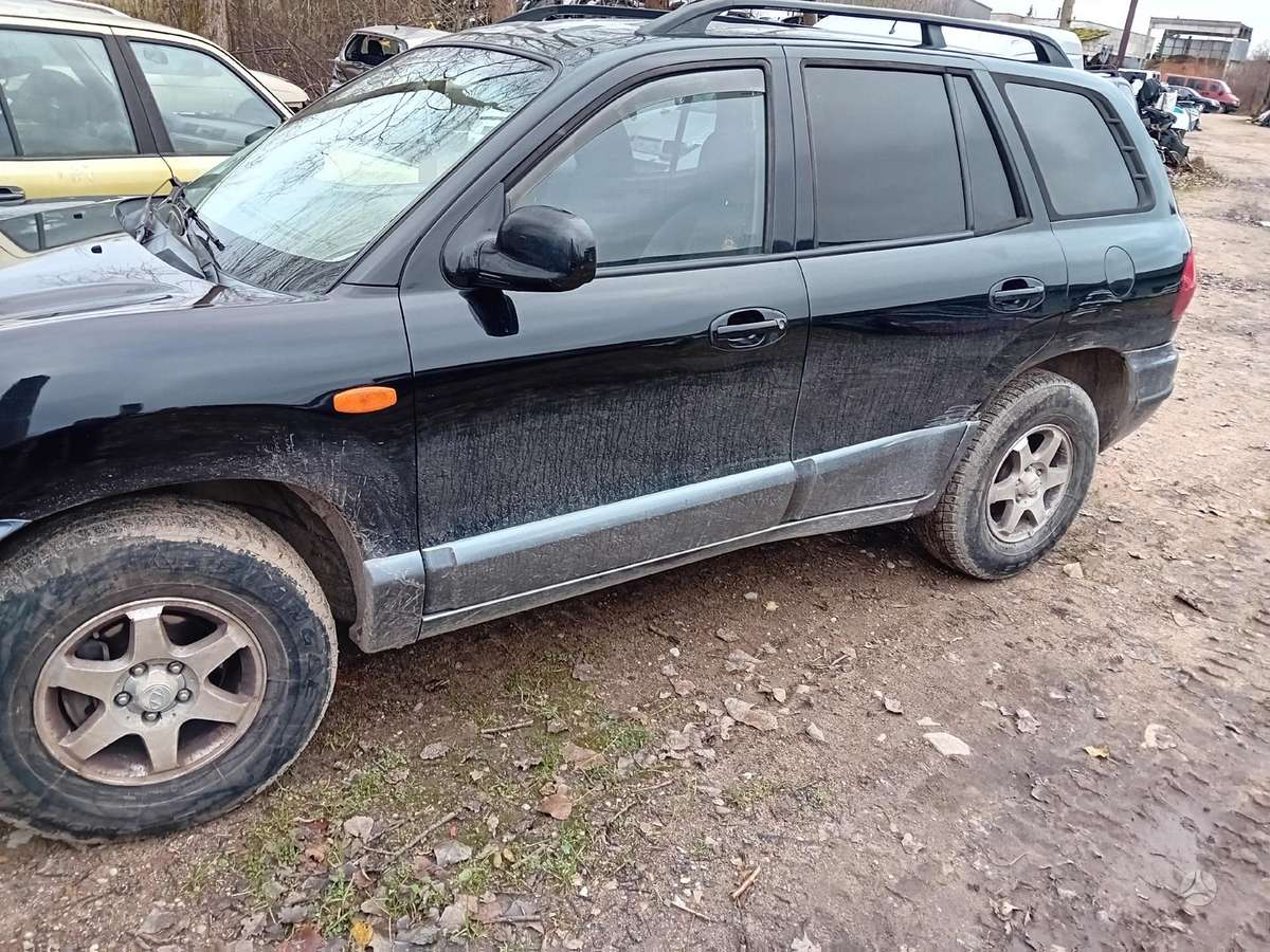 Hyundai Tucson rezerves daļās