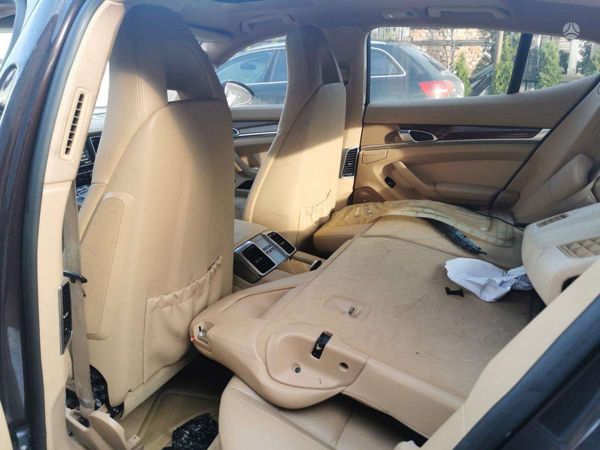 Porsche Panamera по частям