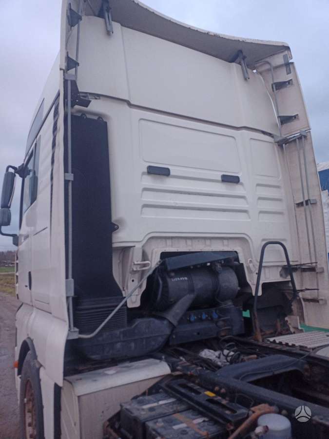 MAN TGA, semi-trailer trucks