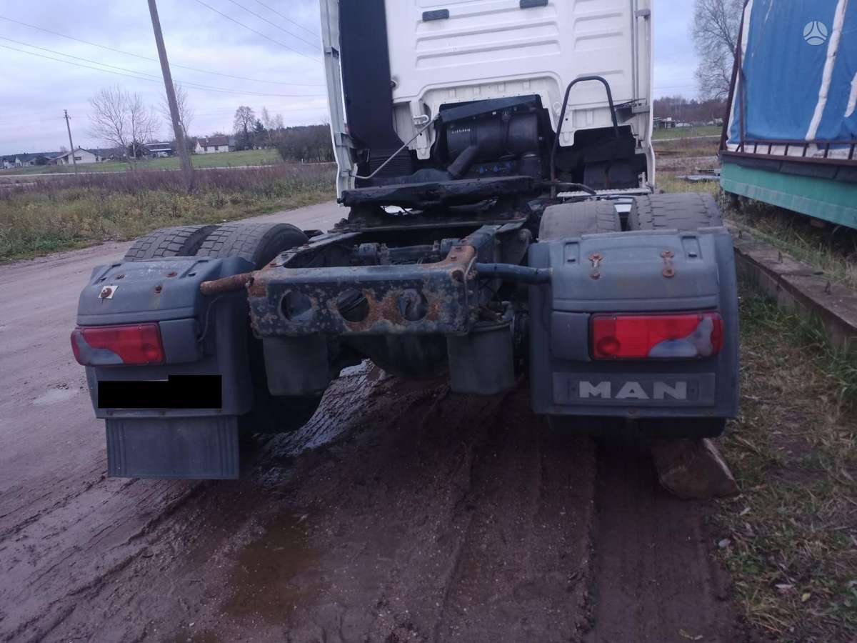 MAN TGA, vilkikai