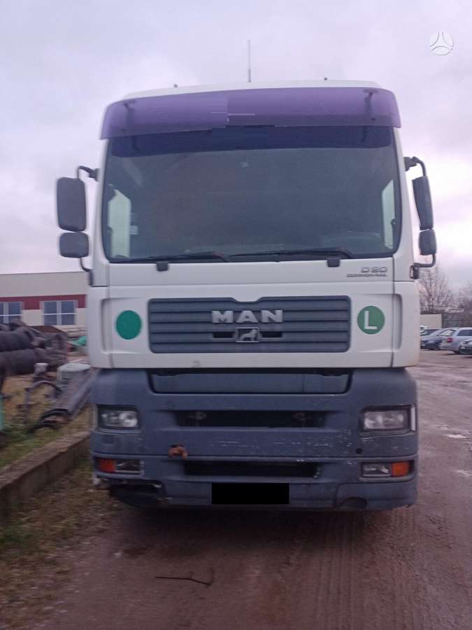 MAN TGA, semi-trailer trucks