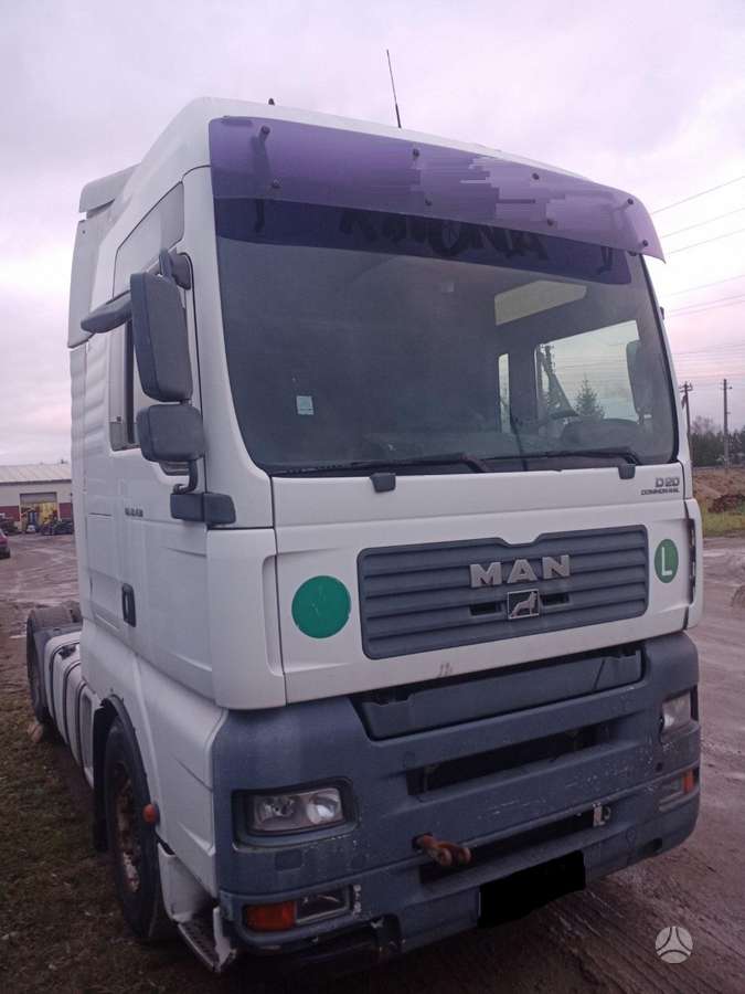 MAN TGA, semi-trailer trucks