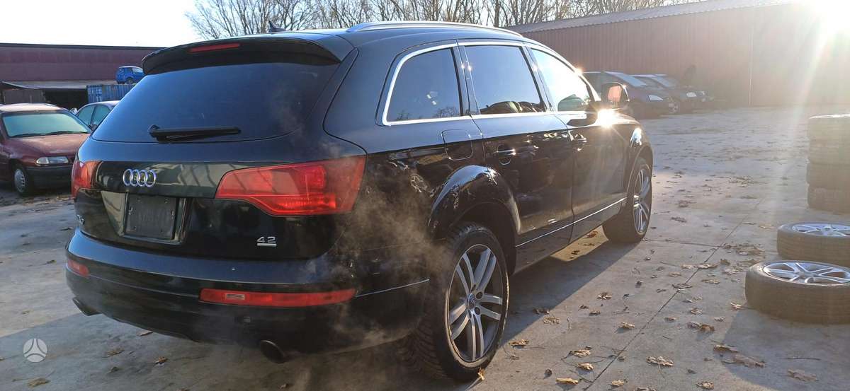 Audi Q7 rezerves daļās