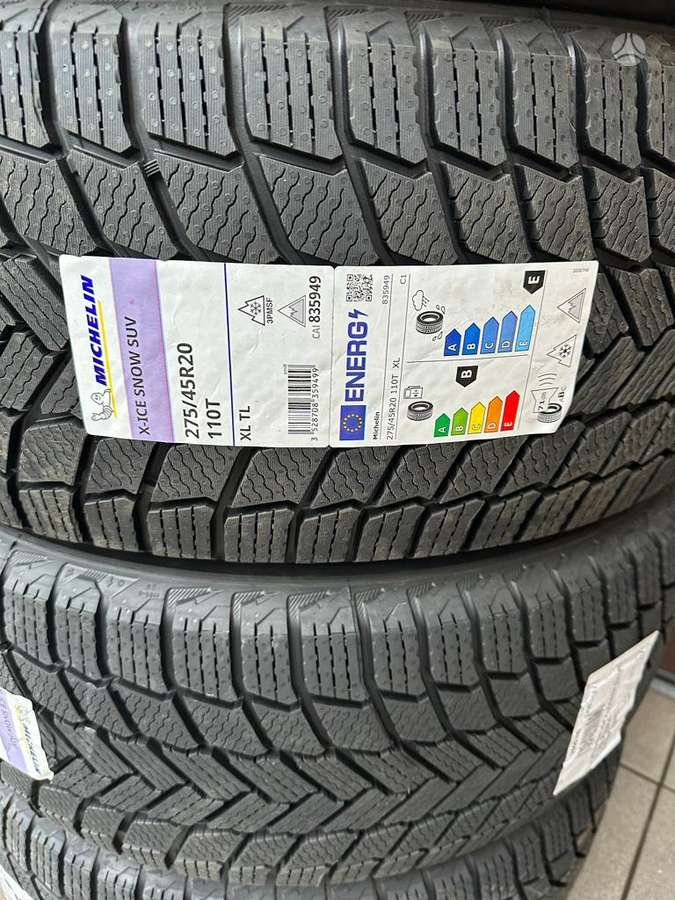 Michelin X-Ice snow, winter 275/45 R20