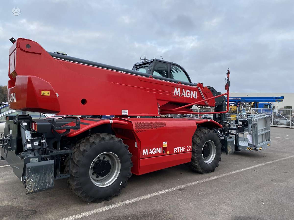 MAGNI RTH 6.22, telescopic handler
