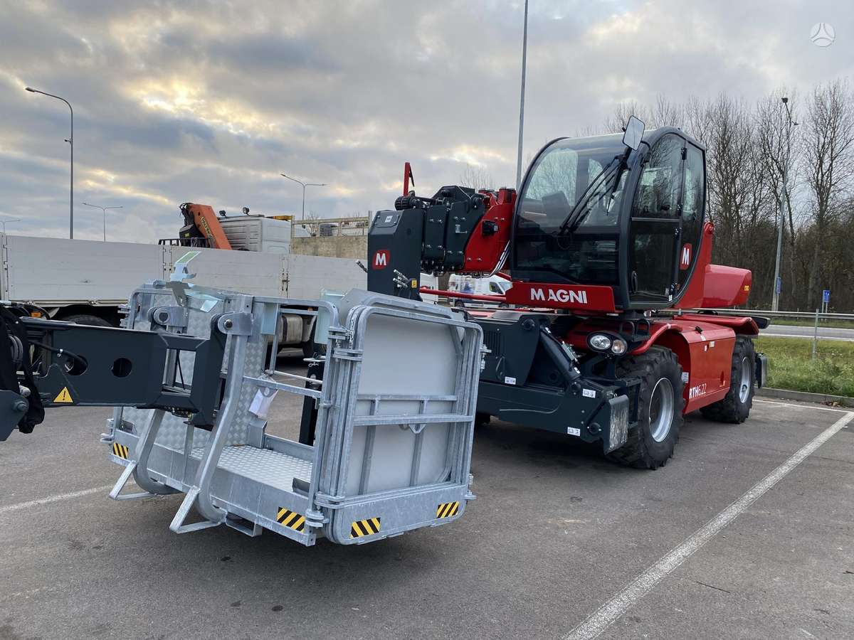 MAGNI RTH 6.22, telescopic handler