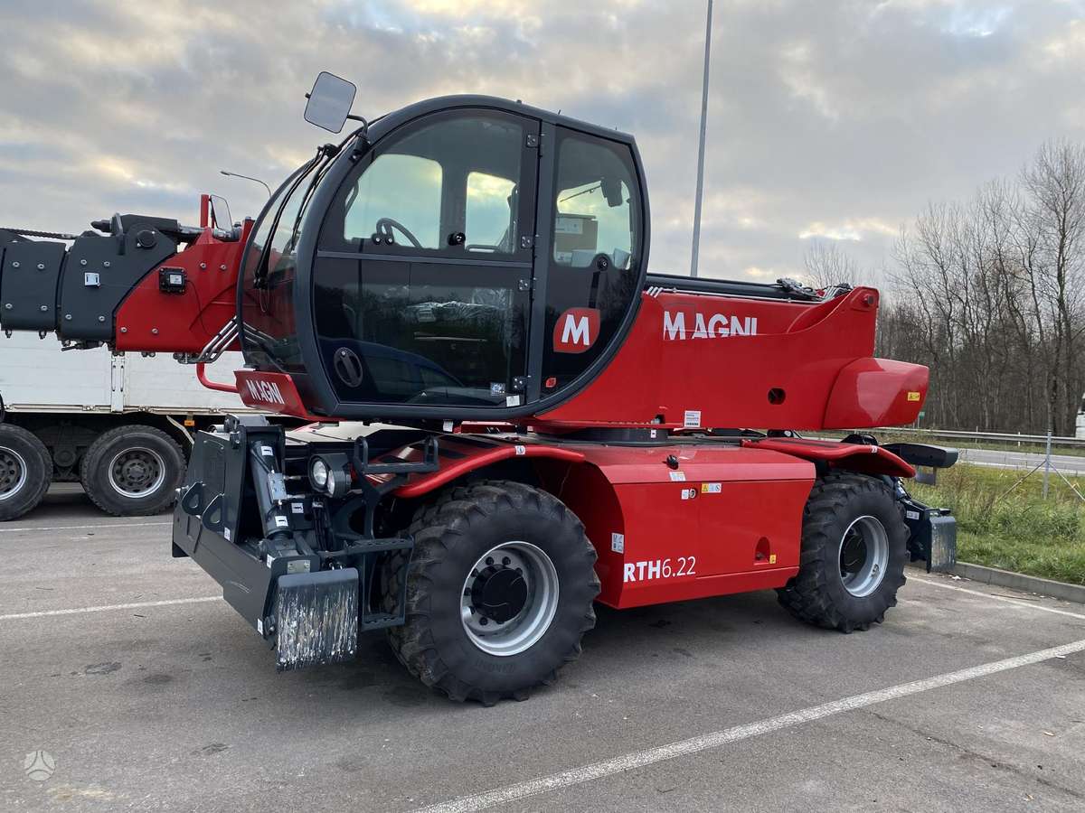 MAGNI RTH 6.22, telescopic handler