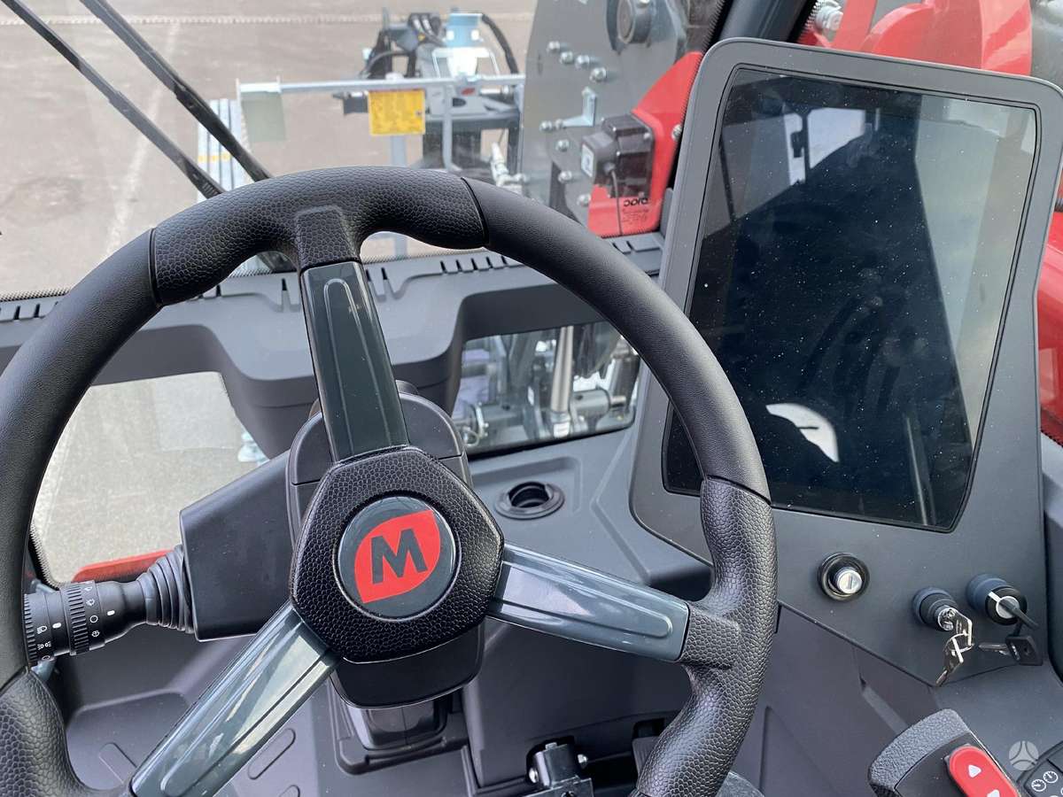 MAGNI RTH 6.22, telescopic handler