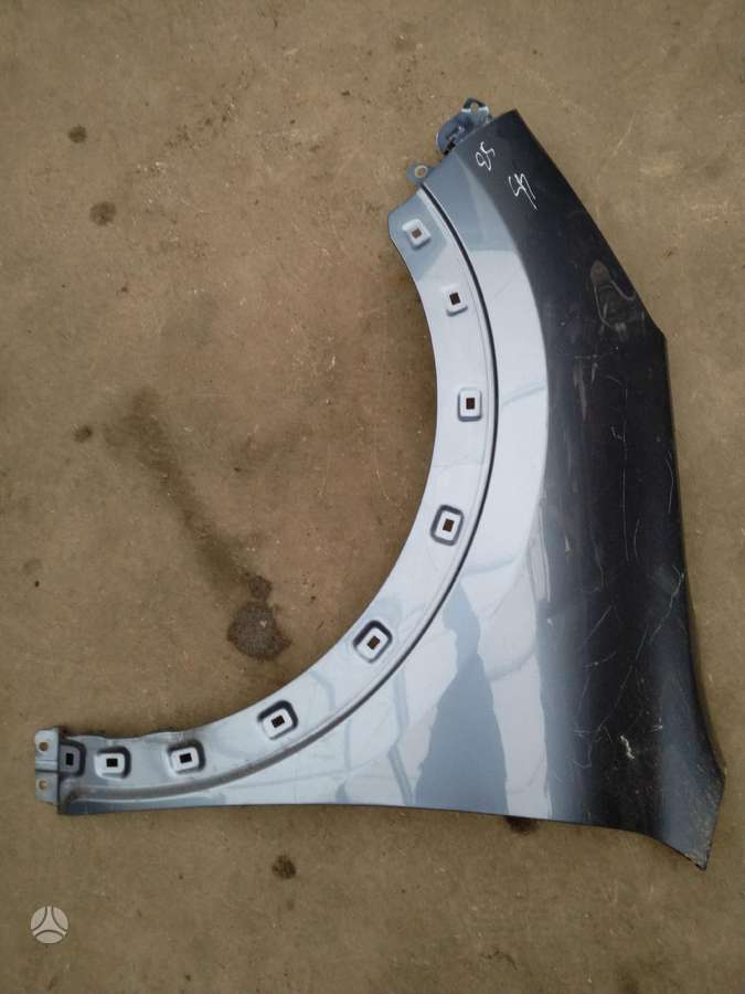 Kia Niro bumpers, fenders, lights