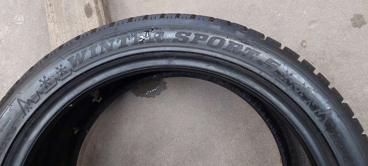 Dunlop, winter 255/40 R19