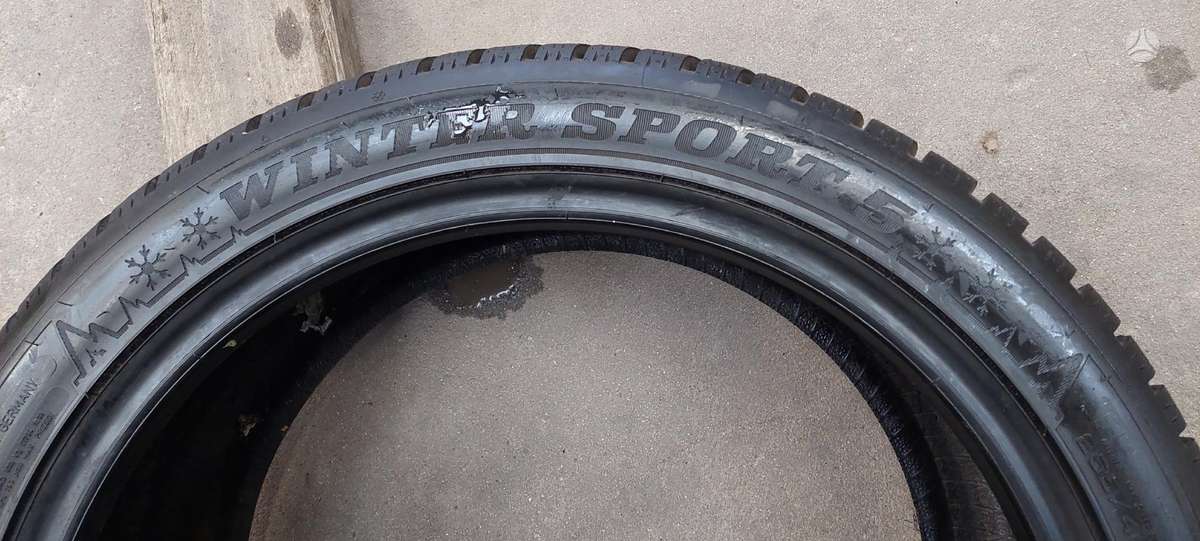 Dunlop, žieminės 255/40 R19
