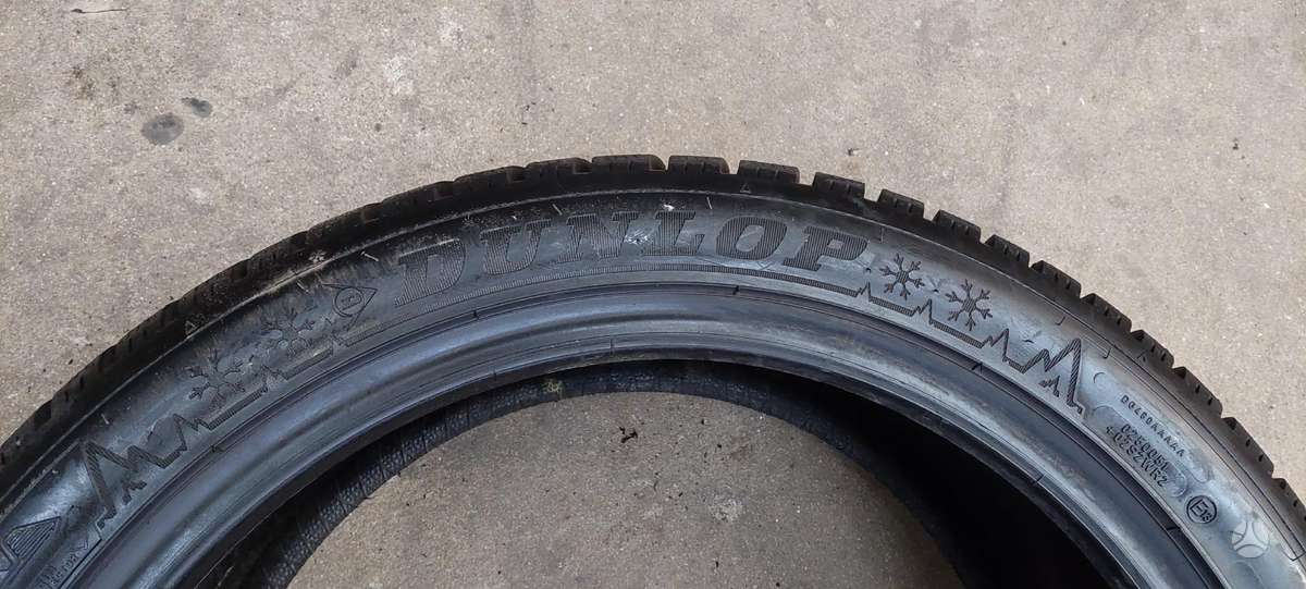 Dunlop, winter 255/40 R19