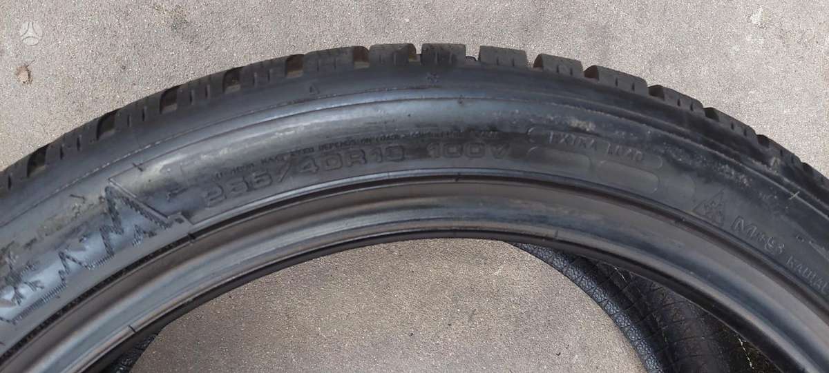 Dunlop, winter 255/40 R19