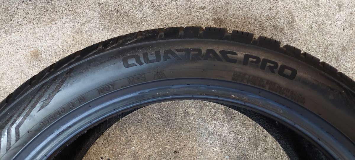Vredestein, всесезонные 255/40 R19