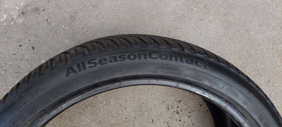 Continental, всесезонные 225/40 R19