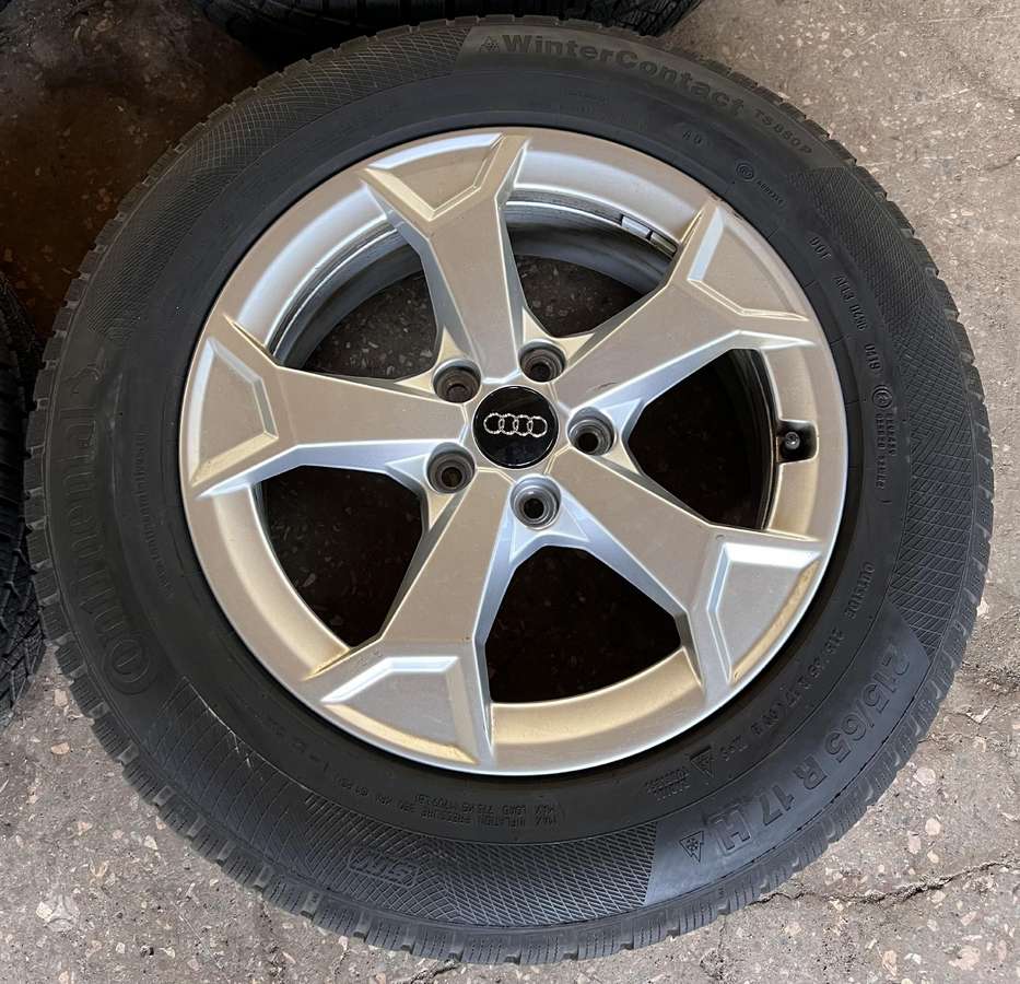 Audi, легкосплавные , R17