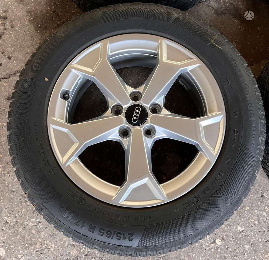 Audi, легкосплавные , R17