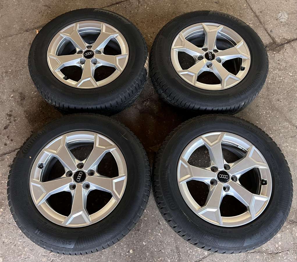 Audi, легкосплавные , R17