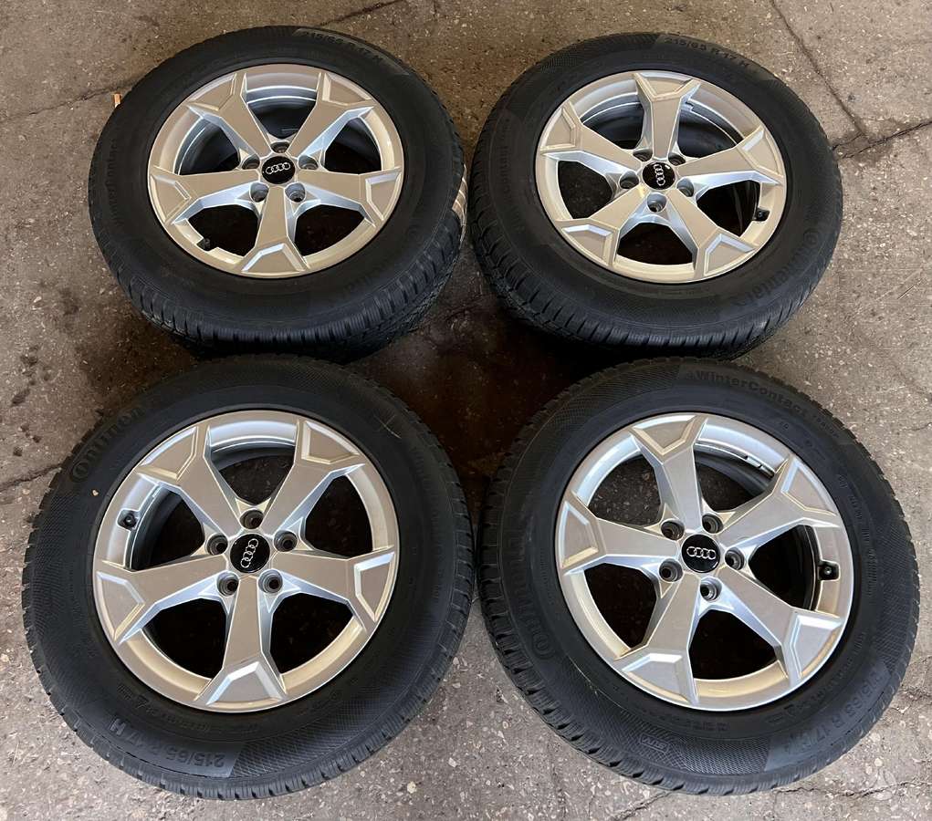 Audi, lengvojo lydinio, R17