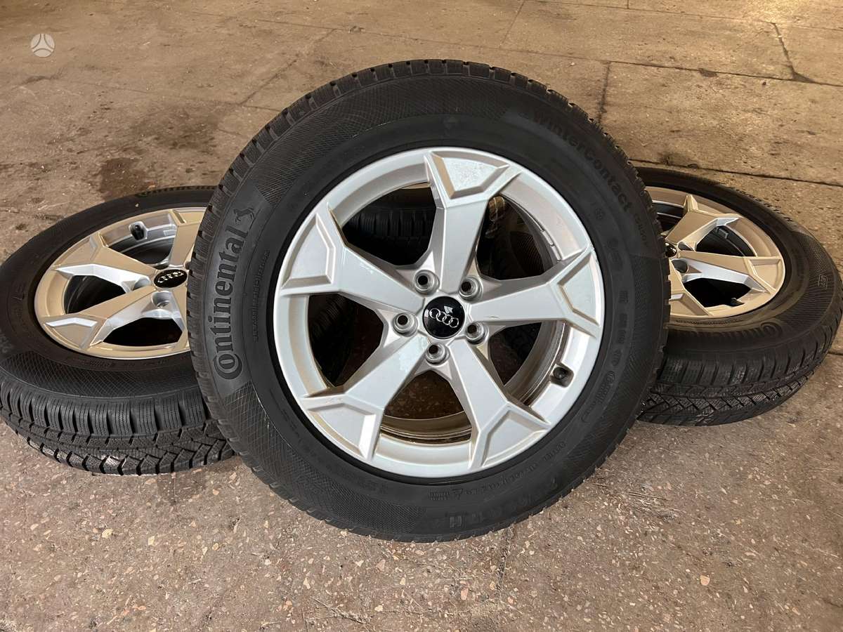 Audi, легкосплавные , R17